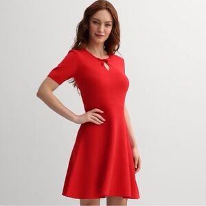 Draper James Red Knit Dress ❤️ NWT